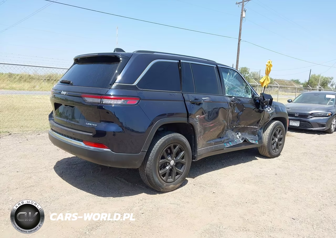 2023 Jeep Grand Cherokee Limited 4X2 VIN:1C4RJGBG7P8891438 - 4