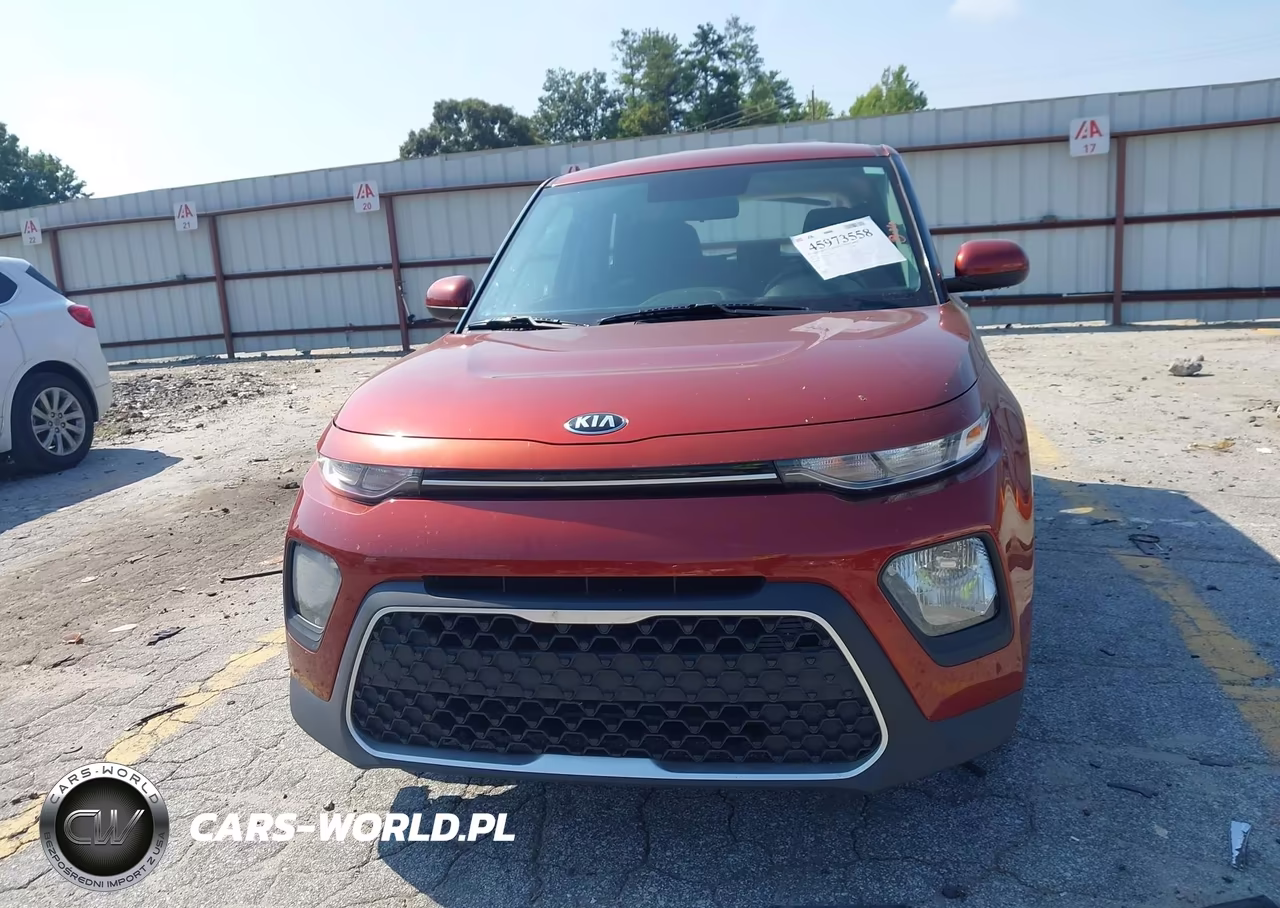 2020 Kia Soul Lx VIN:KNDJ23AU6L7100486 - 12