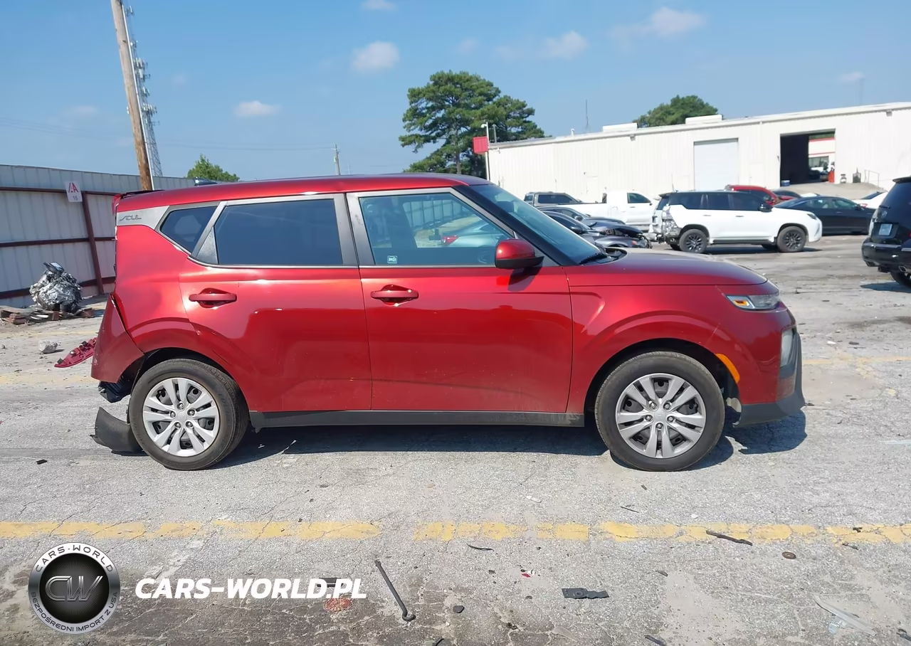 2020 Kia Soul Lx VIN:KNDJ23AU6L7100486 - 13
