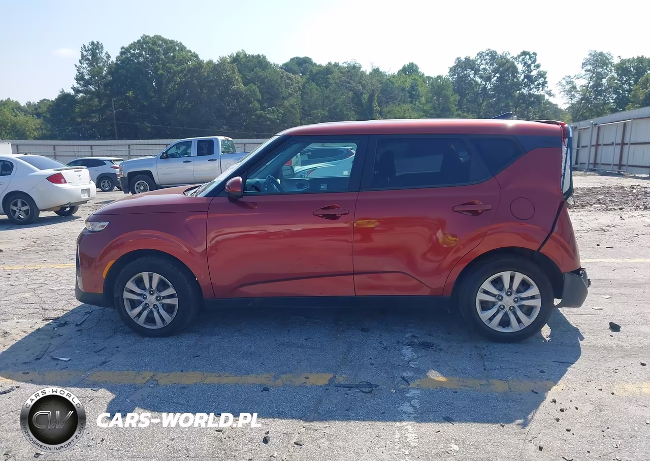 2020 Kia Soul Lx VIN:KNDJ23AU6L7100486 - 14