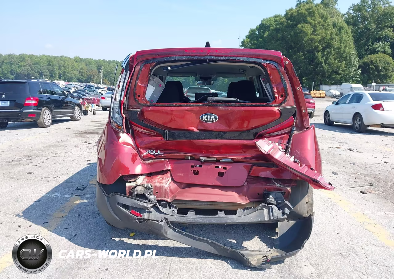 2020 Kia Soul Lx VIN:KNDJ23AU6L7100486 - 16