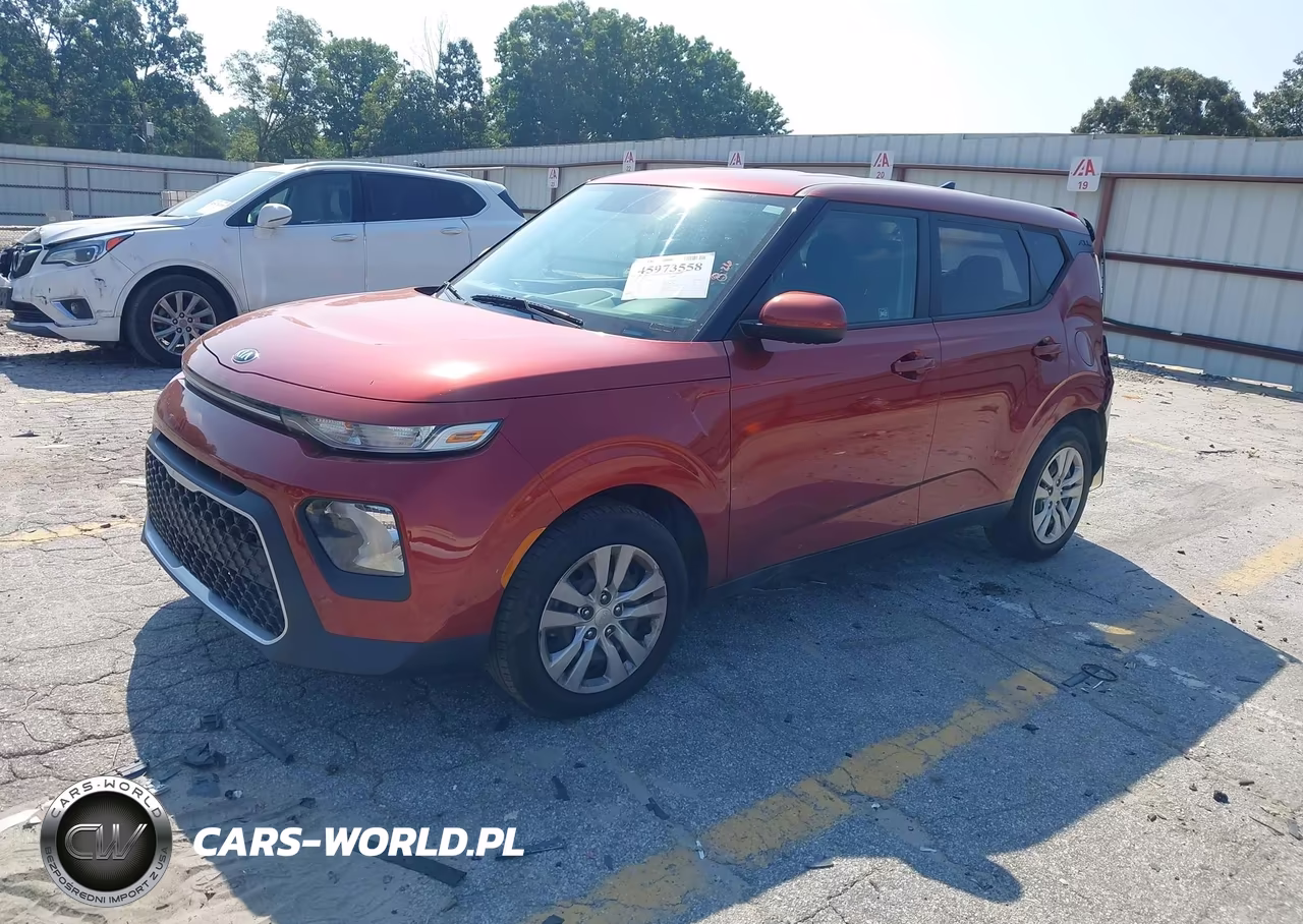 2020 Kia Soul Lx VIN:KNDJ23AU6L7100486 - 2