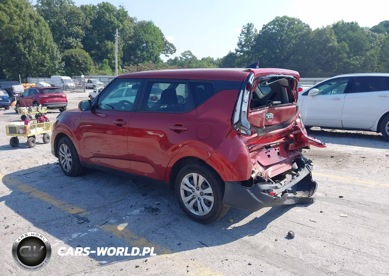 2020 Kia Soul Lx VIN:KNDJ23AU6L7100486 - 3