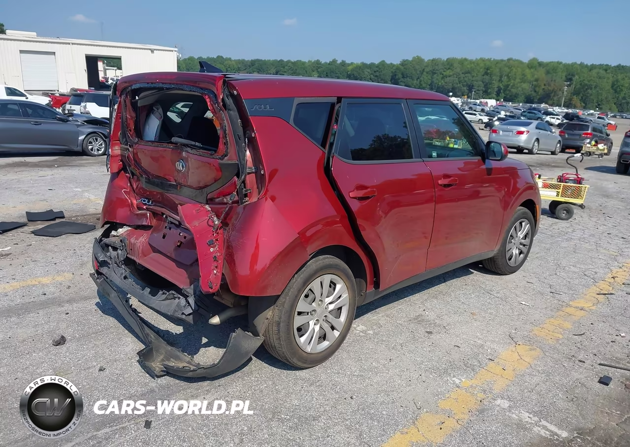 2020 Kia Soul Lx VIN:KNDJ23AU6L7100486 - 4