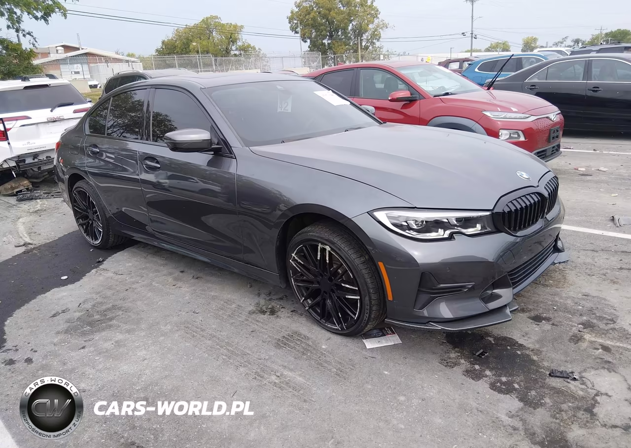 2019 BMW 330I xDrive