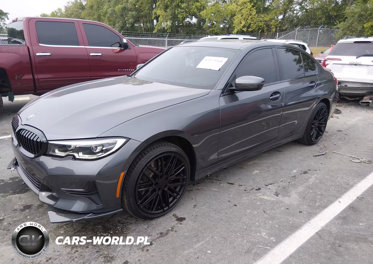 2019 BMW 330I xDrive VIN:3MW5R7J52K8A04944 - 2