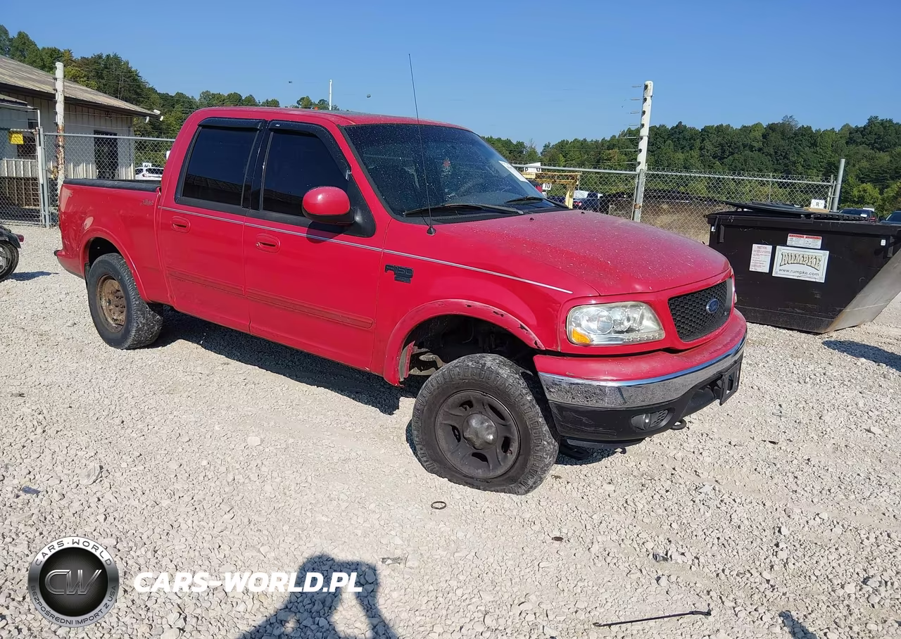 2001 Ford F-150 King Ranch Edition-Lariat-Xlt VIN:1FTRW08L81KA23617 - 1