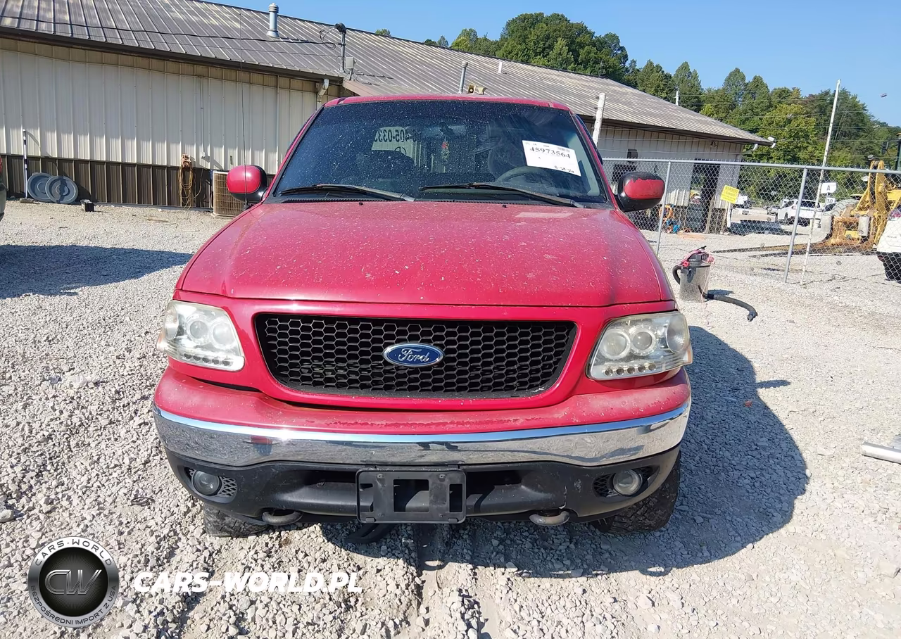 2001 Ford F-150 King Ranch Edition-Lariat-Xlt VIN:1FTRW08L81KA23617 - 12