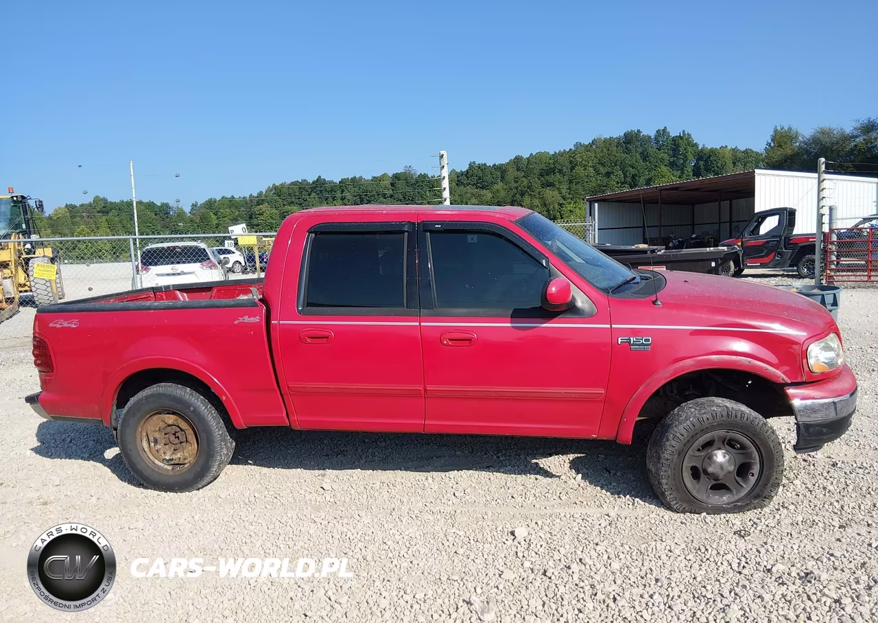 2001 Ford F-150 King Ranch Edition-Lariat-Xlt VIN:1FTRW08L81KA23617 - 13