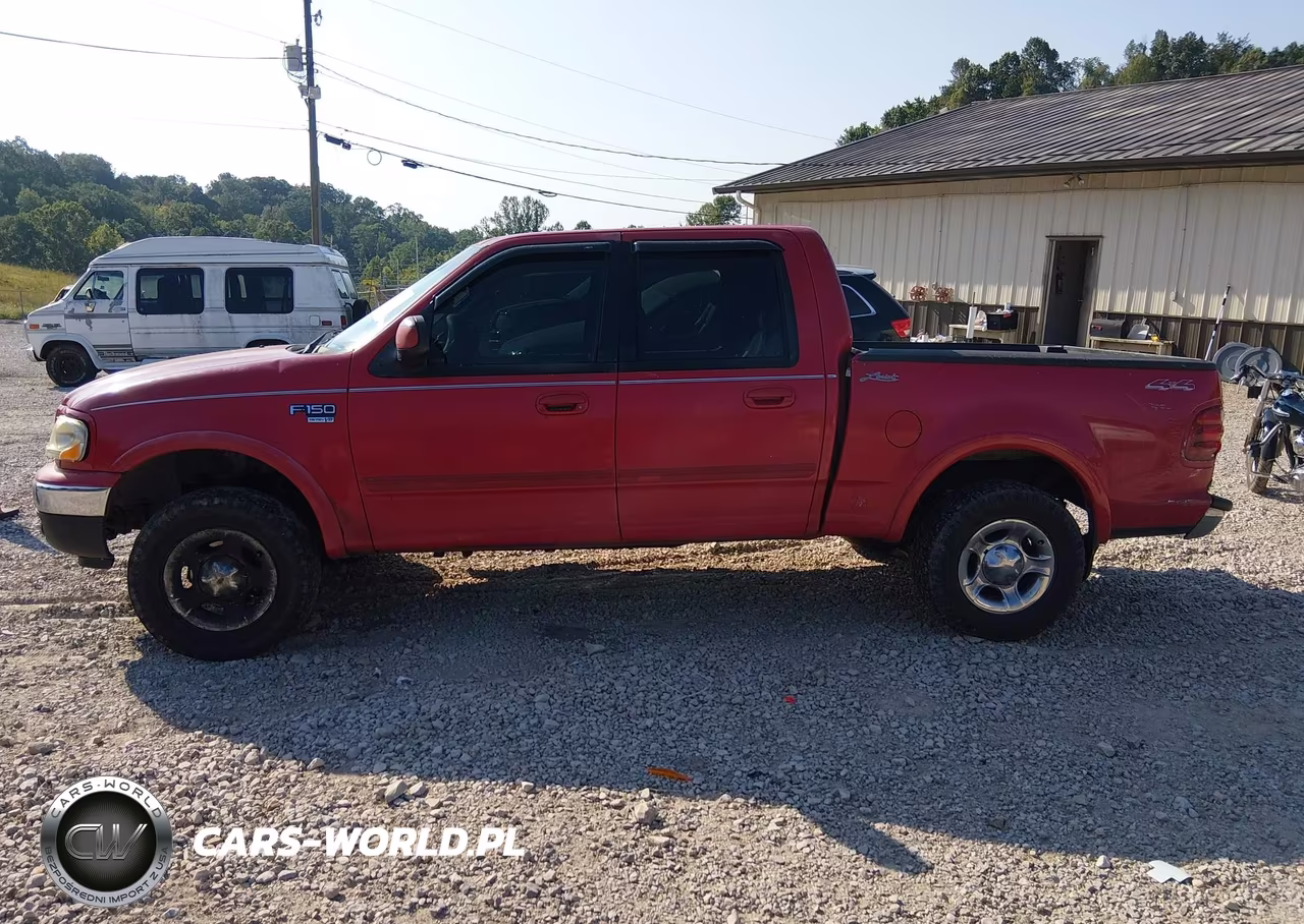 2001 Ford F-150 King Ranch Edition-Lariat-Xlt VIN:1FTRW08L81KA23617 - 14