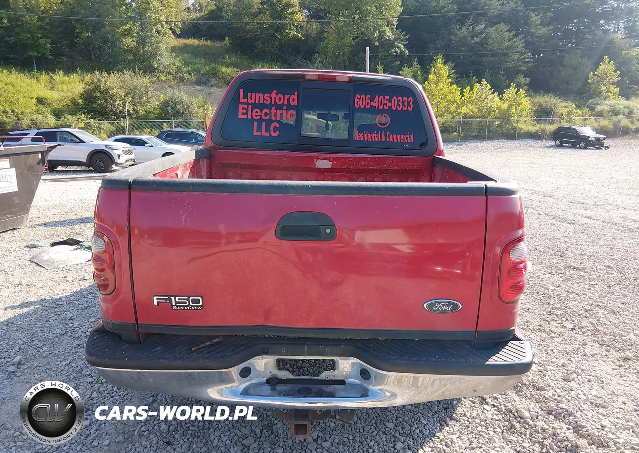 2001 Ford F-150 King Ranch Edition-Lariat-Xlt VIN:1FTRW08L81KA23617 - 16