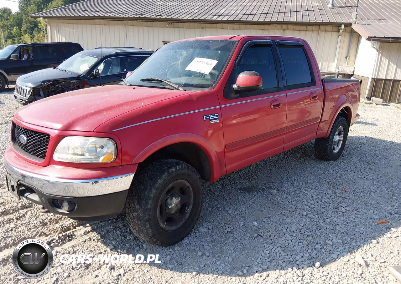 2001 Ford F-150 King Ranch Edition-Lariat-Xlt VIN:1FTRW08L81KA23617 - 2