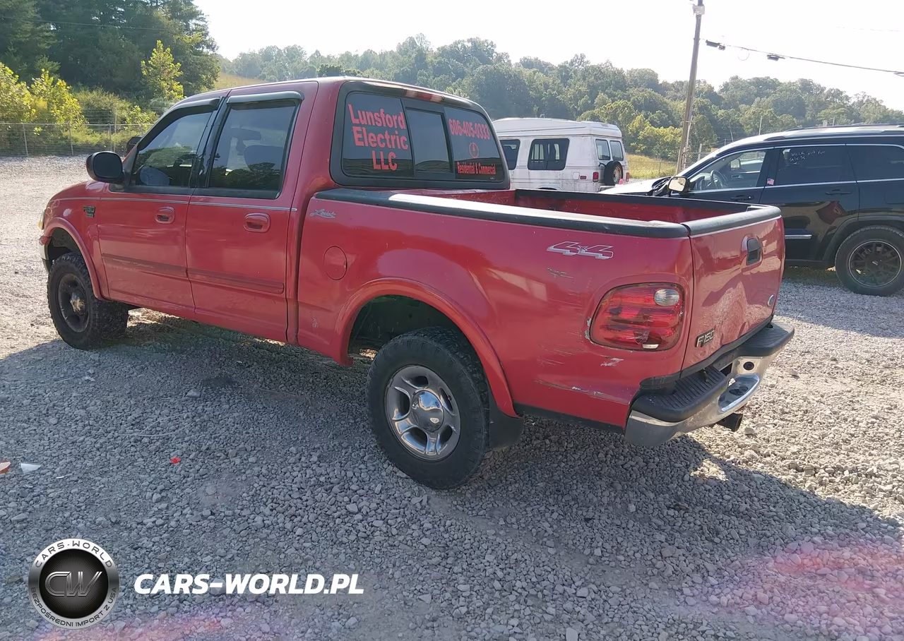2001 Ford F-150 King Ranch Edition-Lariat-Xlt VIN:1FTRW08L81KA23617 - 3