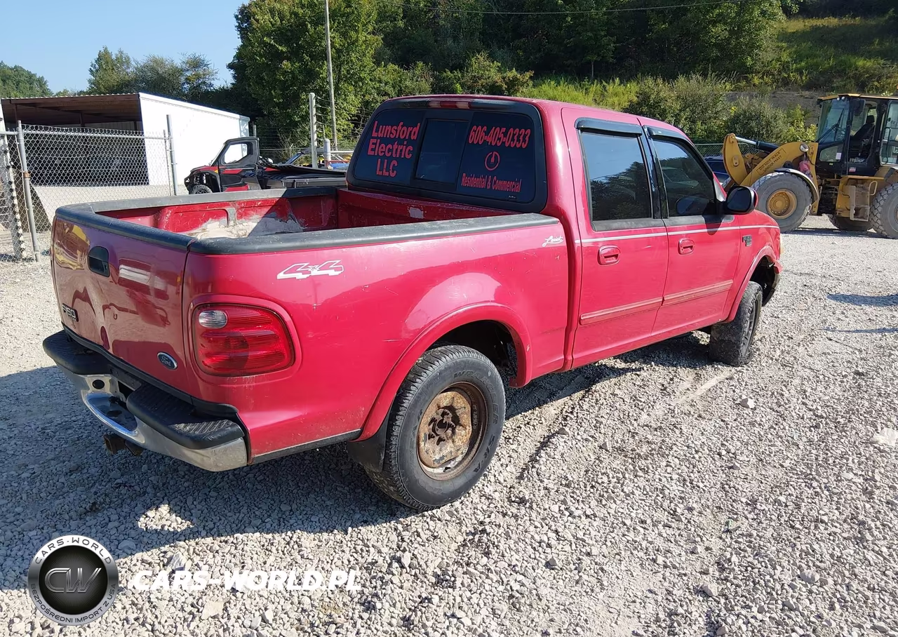 2001 Ford F-150 King Ranch Edition-Lariat-Xlt VIN:1FTRW08L81KA23617 - 4