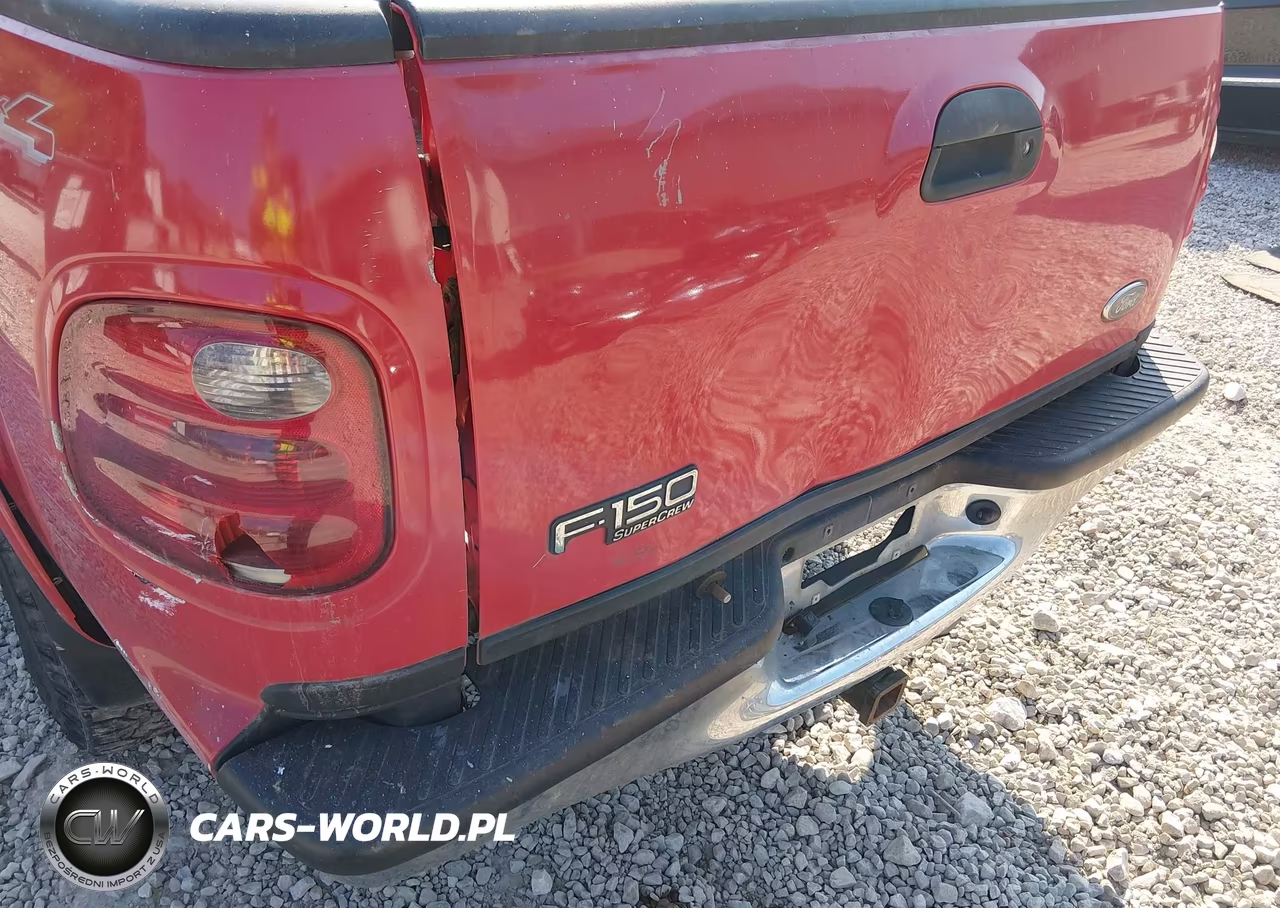 2001 Ford F-150 King Ranch Edition-Lariat-Xlt VIN:1FTRW08L81KA23617 - 6