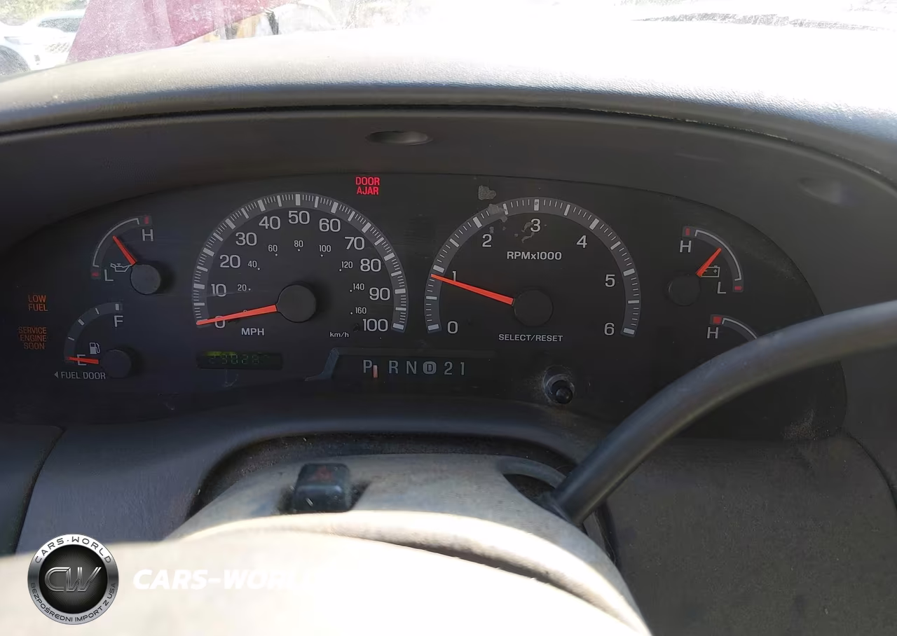 2001 Ford F-150 King Ranch Edition-Lariat-Xlt VIN:1FTRW08L81KA23617 - 7