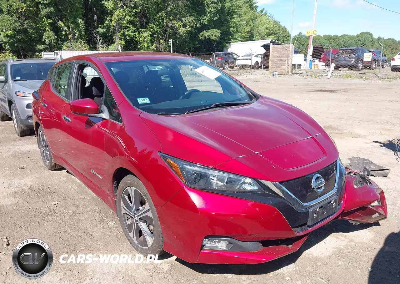 2018 Nissan Leaf Sv VIN:1N4AZ1CP6JC305419 - 1