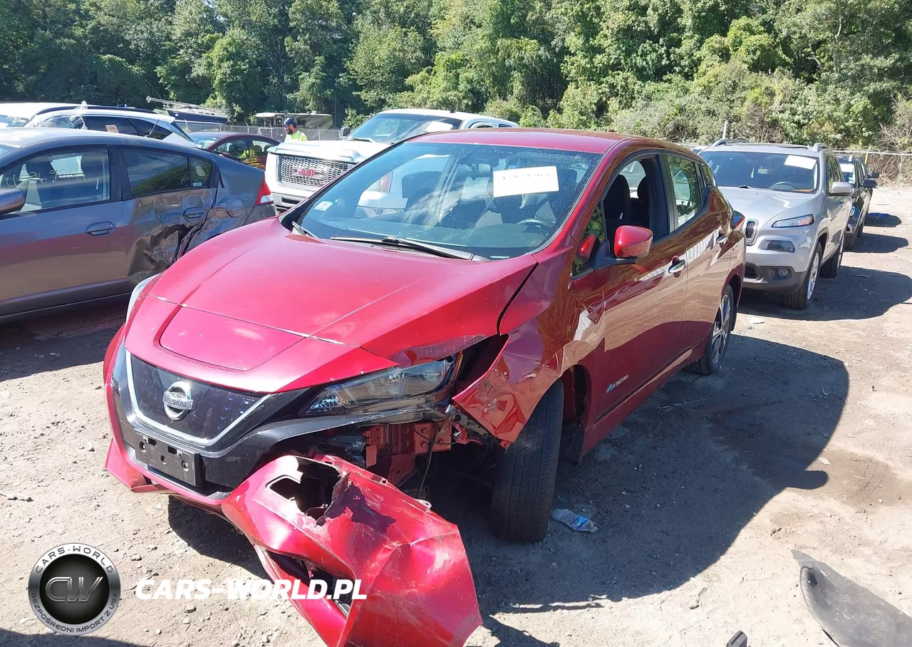 2018 Nissan Leaf Sv VIN:1N4AZ1CP6JC305419 - 2