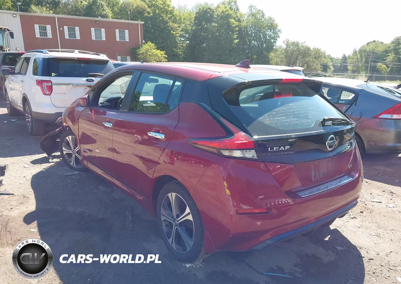 2018 Nissan Leaf Sv VIN:1N4AZ1CP6JC305419 - 3