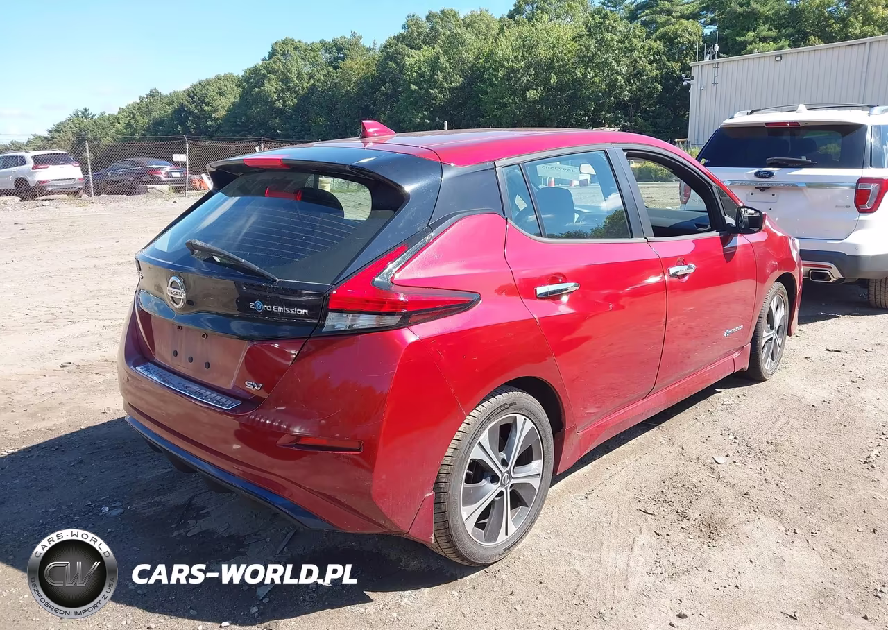 2018 Nissan Leaf Sv VIN:1N4AZ1CP6JC305419 - 4