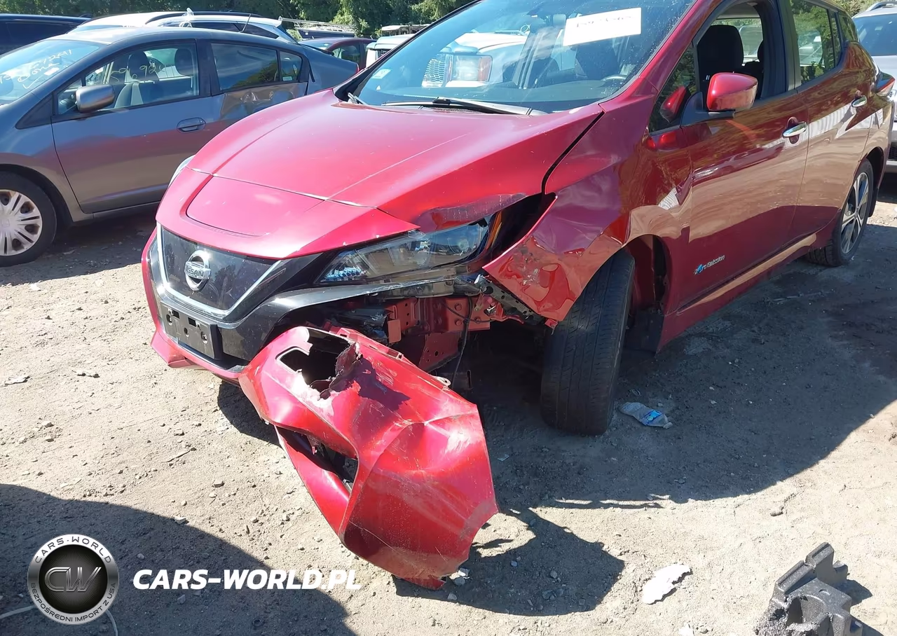 2018 Nissan Leaf Sv VIN:1N4AZ1CP6JC305419 - 6