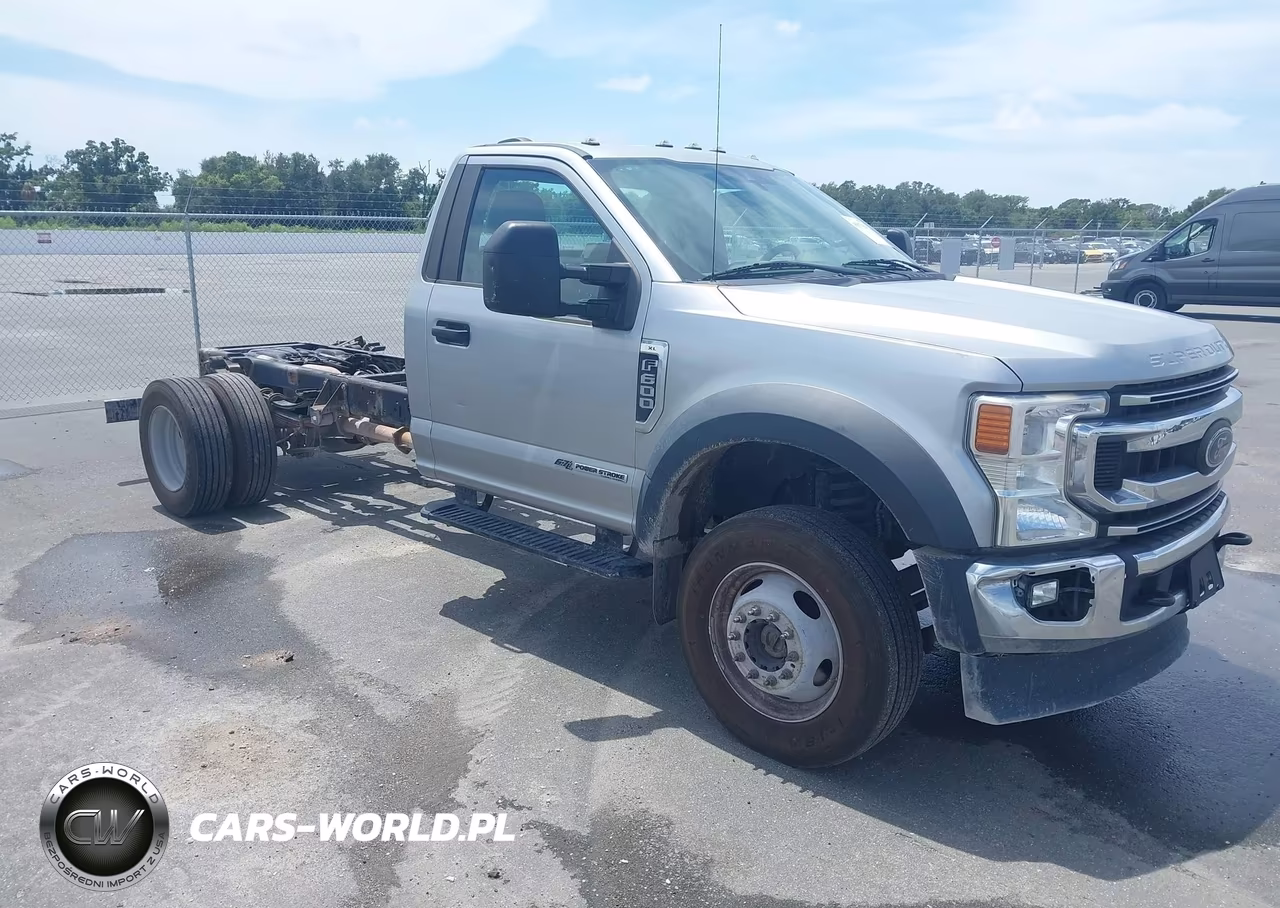 2021 Ford F-600 Chassis Xl – zdjęcie 1 z 15