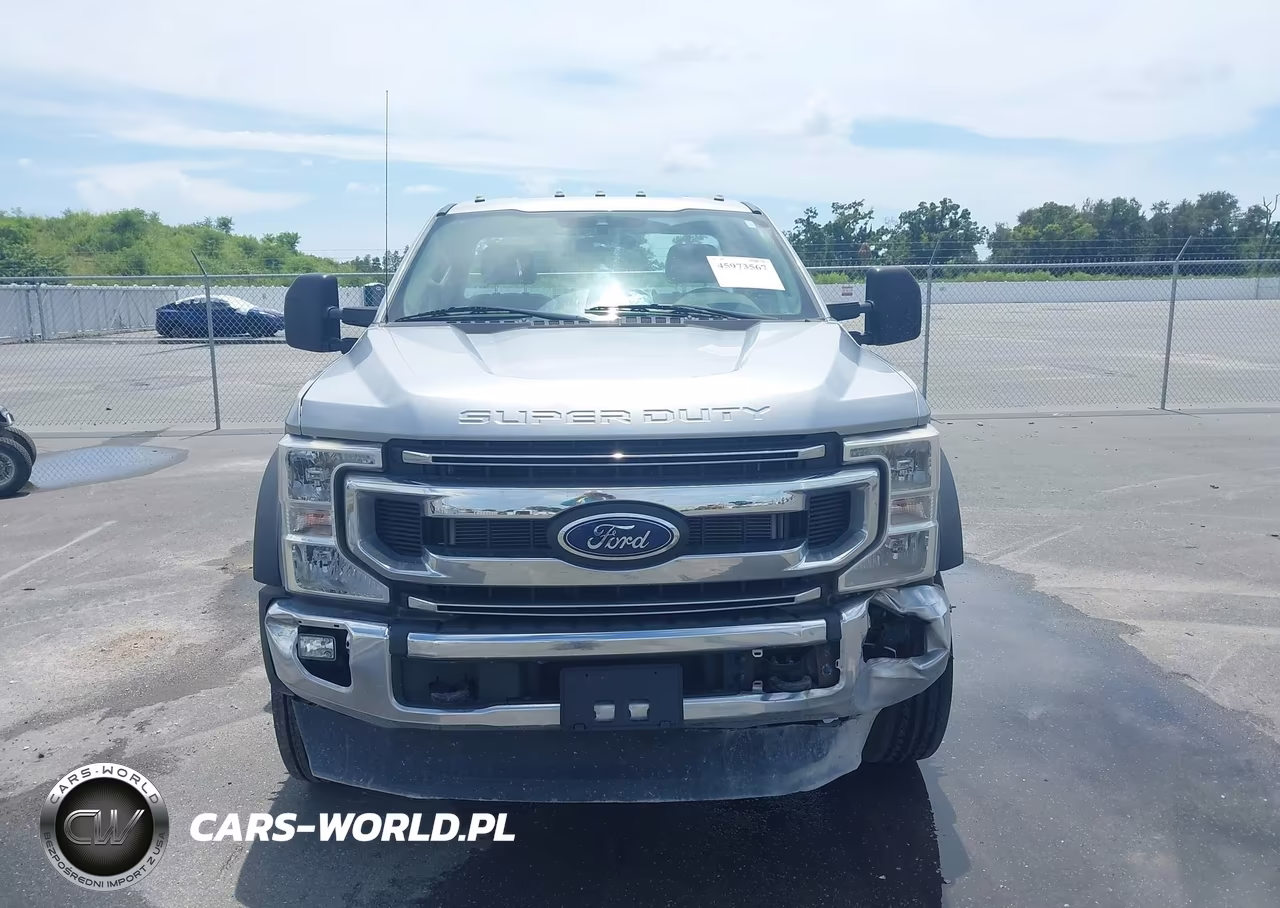 2021 Ford F-600 Chassis Xl VIN:1FDFF6LT1MDA05297 - 12