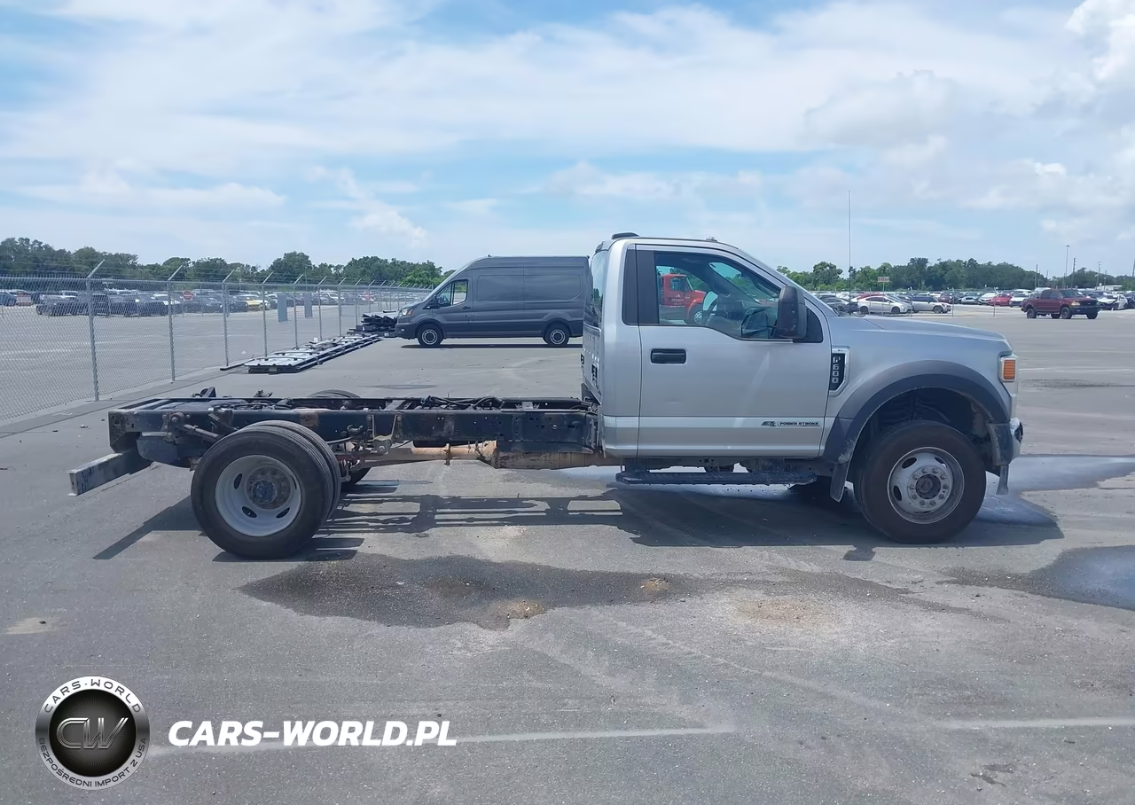 2021 Ford F-600 Chassis Xl VIN:1FDFF6LT1MDA05297 - 13