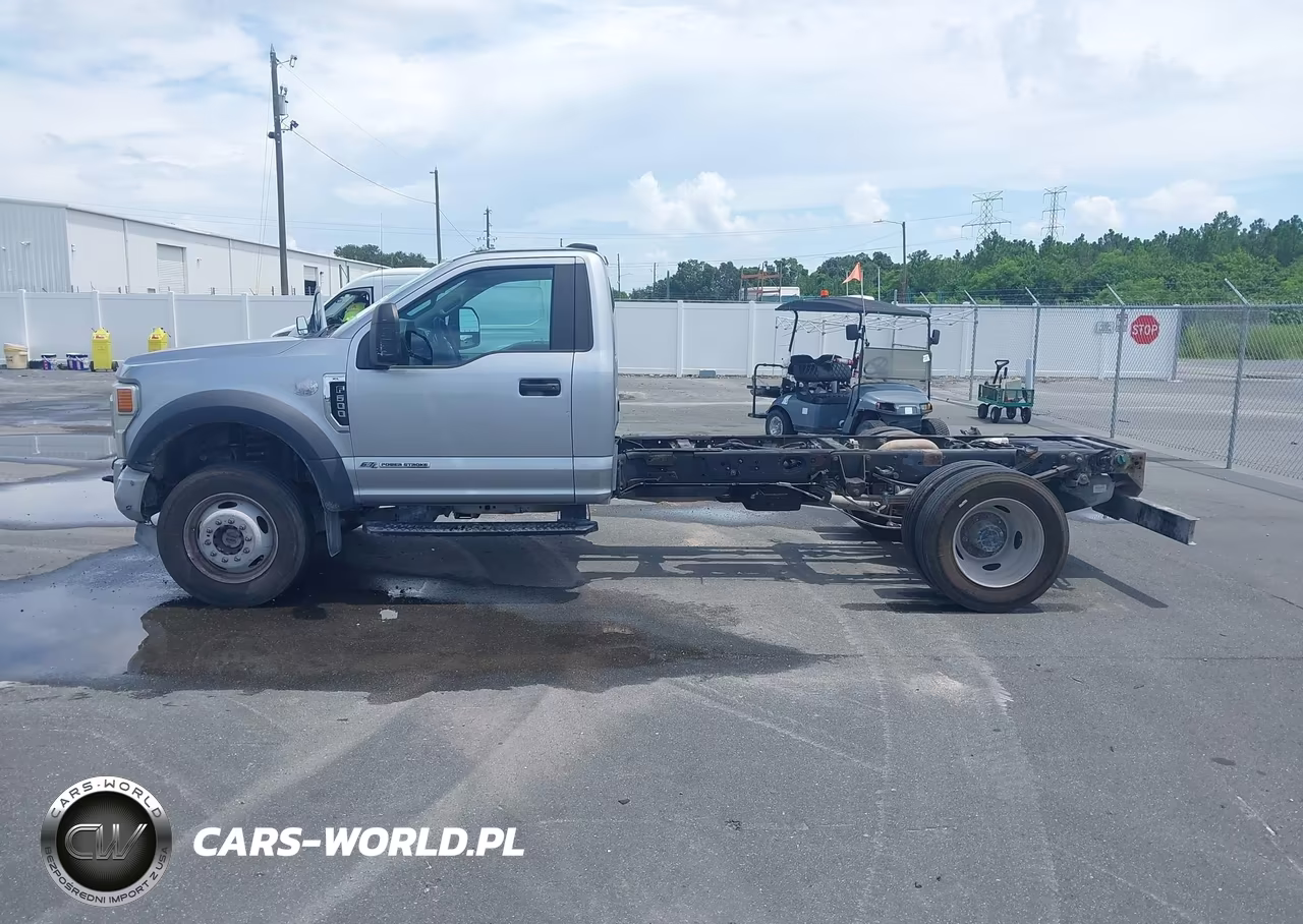 2021 Ford F-600 Chassis Xl VIN:1FDFF6LT1MDA05297 - 14