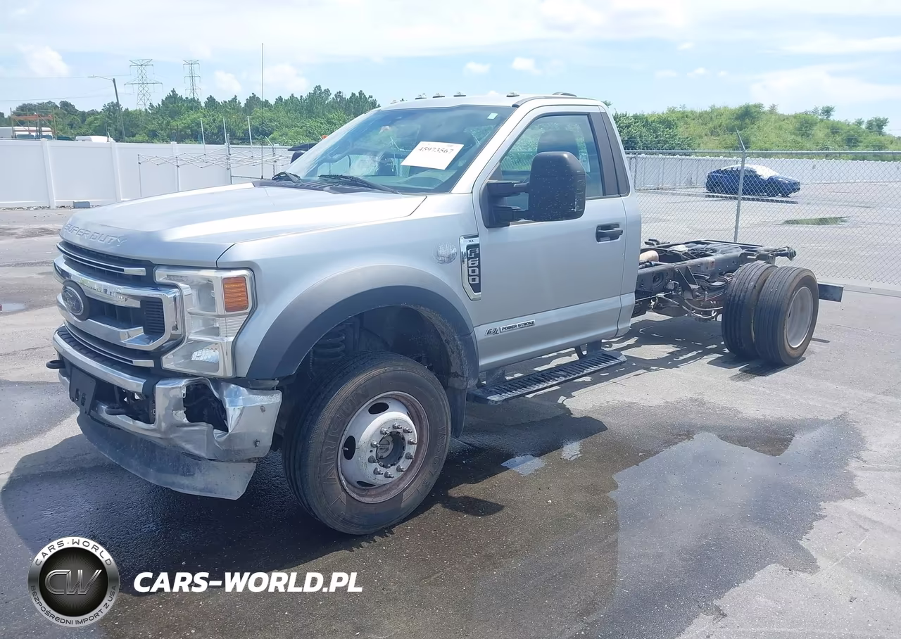 2021 Ford F-600 Chassis Xl VIN:1FDFF6LT1MDA05297 - 2