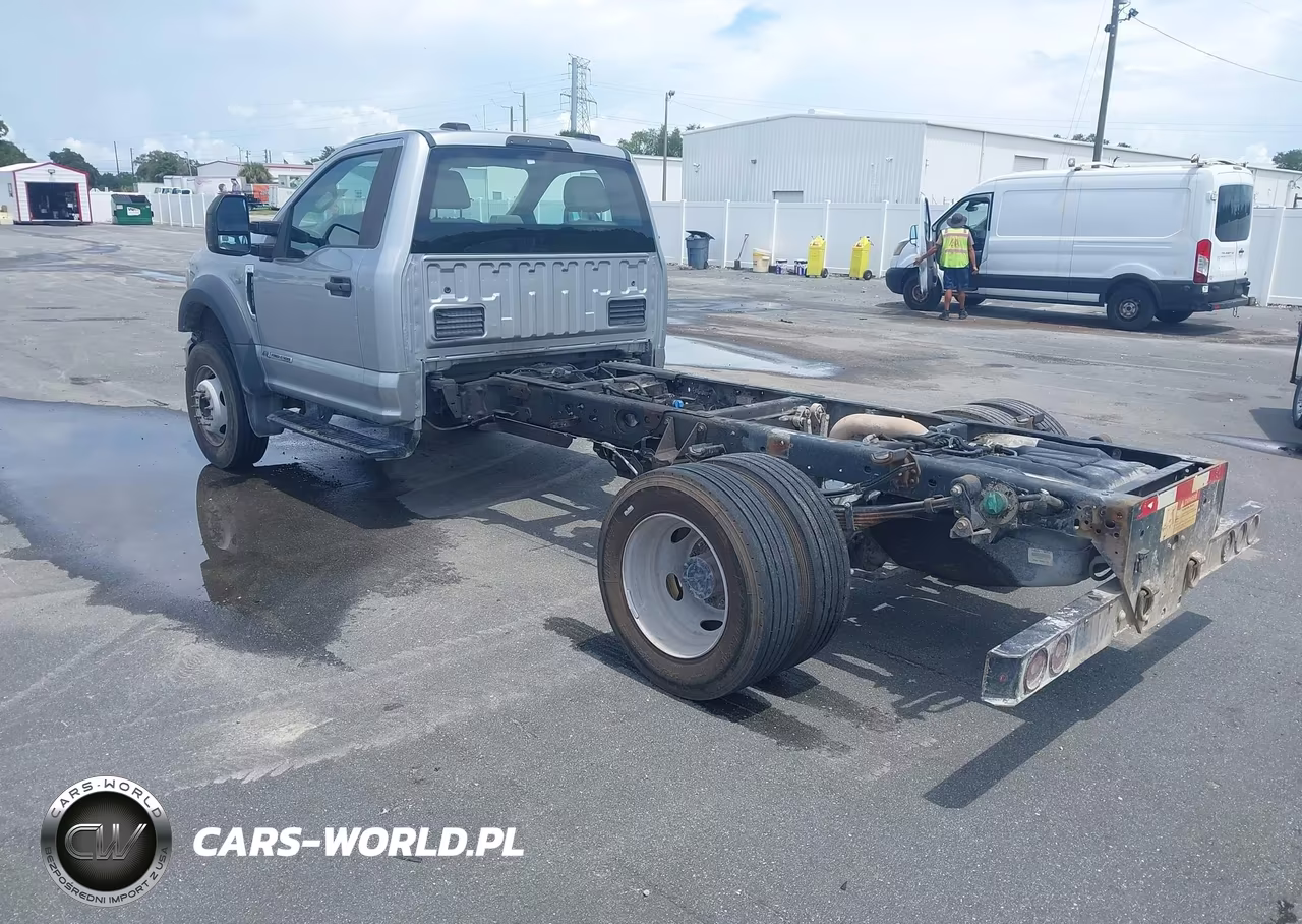2021 Ford F-600 Chassis Xl VIN:1FDFF6LT1MDA05297 - 3