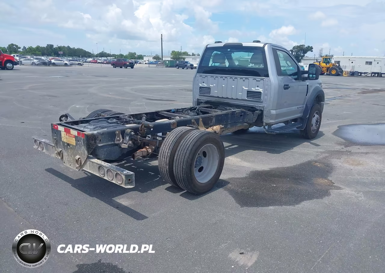 2021 Ford F-600 Chassis Xl VIN:1FDFF6LT1MDA05297 - 4