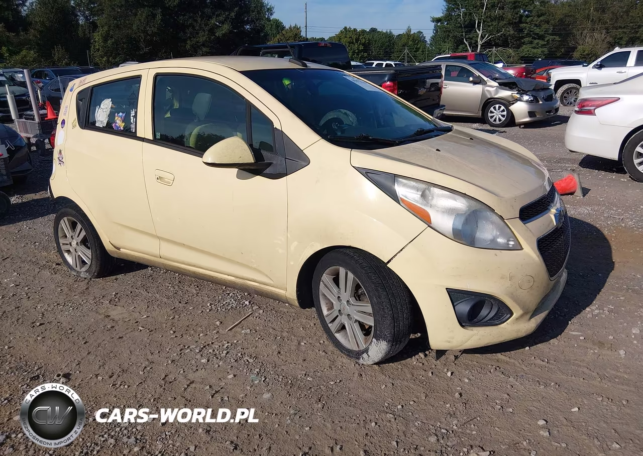 2013 Chevrolet Spark 1Lt Auto VIN:KL8CD6S98DC617093 - 1
