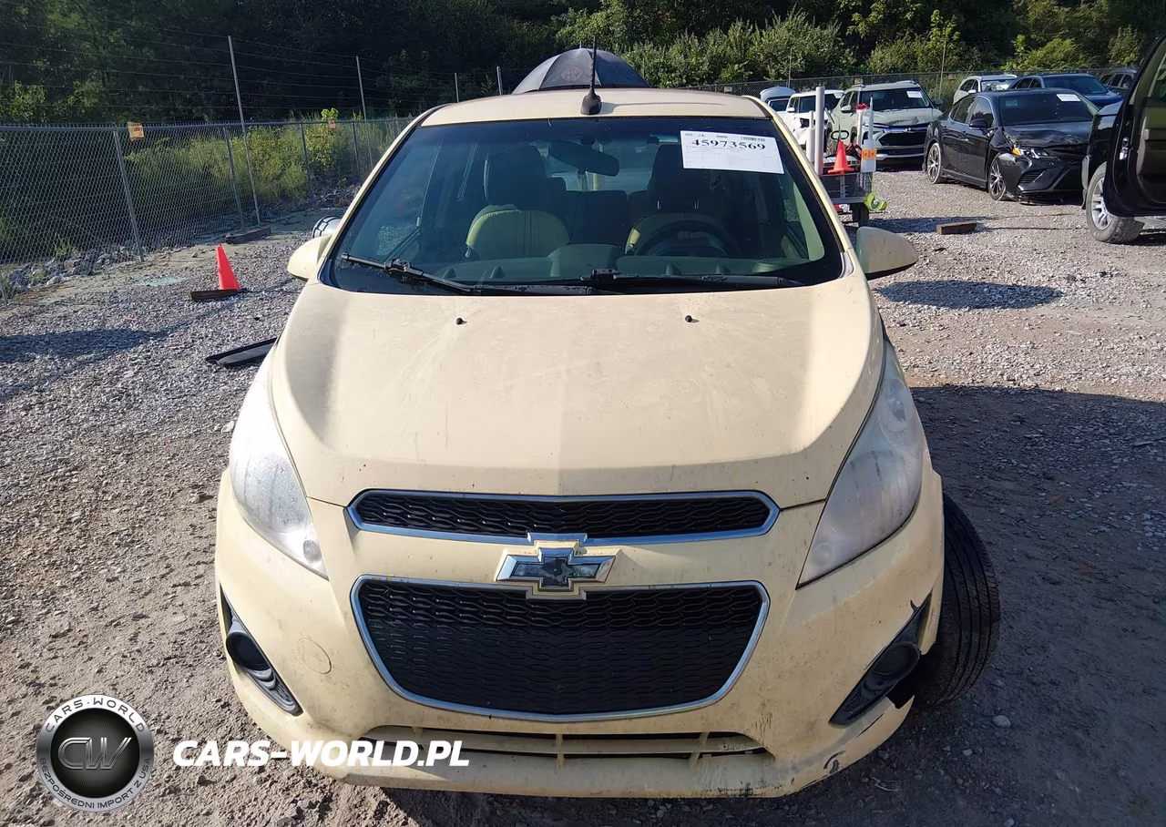 2013 Chevrolet Spark 1Lt Auto VIN:KL8CD6S98DC617093 - 12