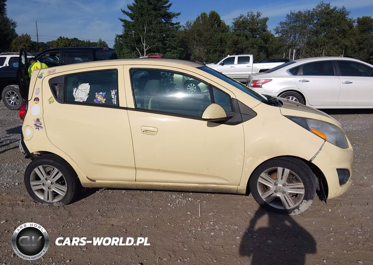 2013 Chevrolet Spark 1Lt Auto VIN:KL8CD6S98DC617093 - 13