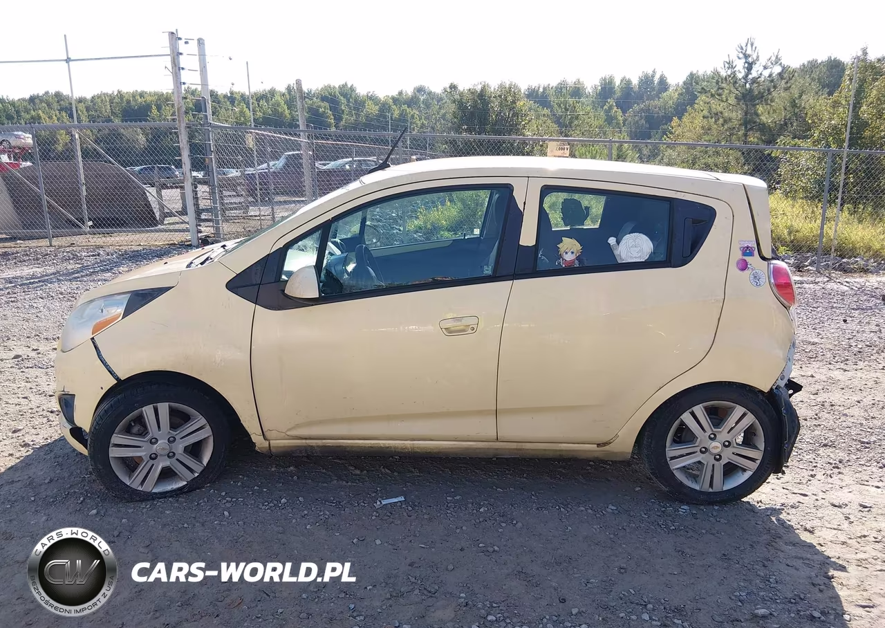 2013 Chevrolet Spark 1Lt Auto VIN:KL8CD6S98DC617093 - 14