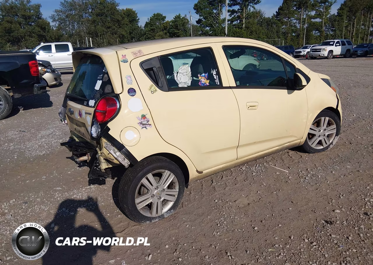 2013 Chevrolet Spark 1Lt Auto VIN:KL8CD6S98DC617093 - 4