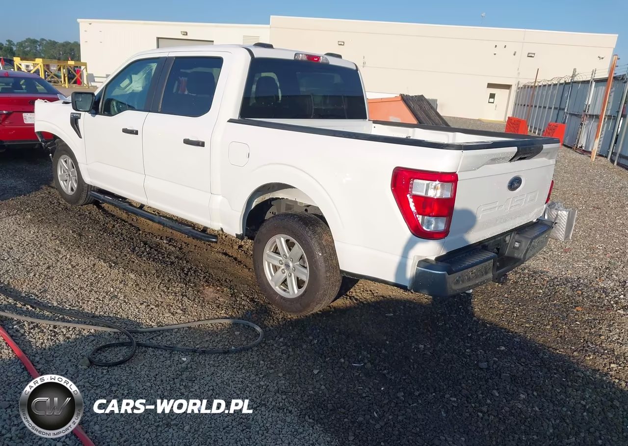 2023 Ford F-150 Xl VIN:1FTEW1C53PFB08315 - 3