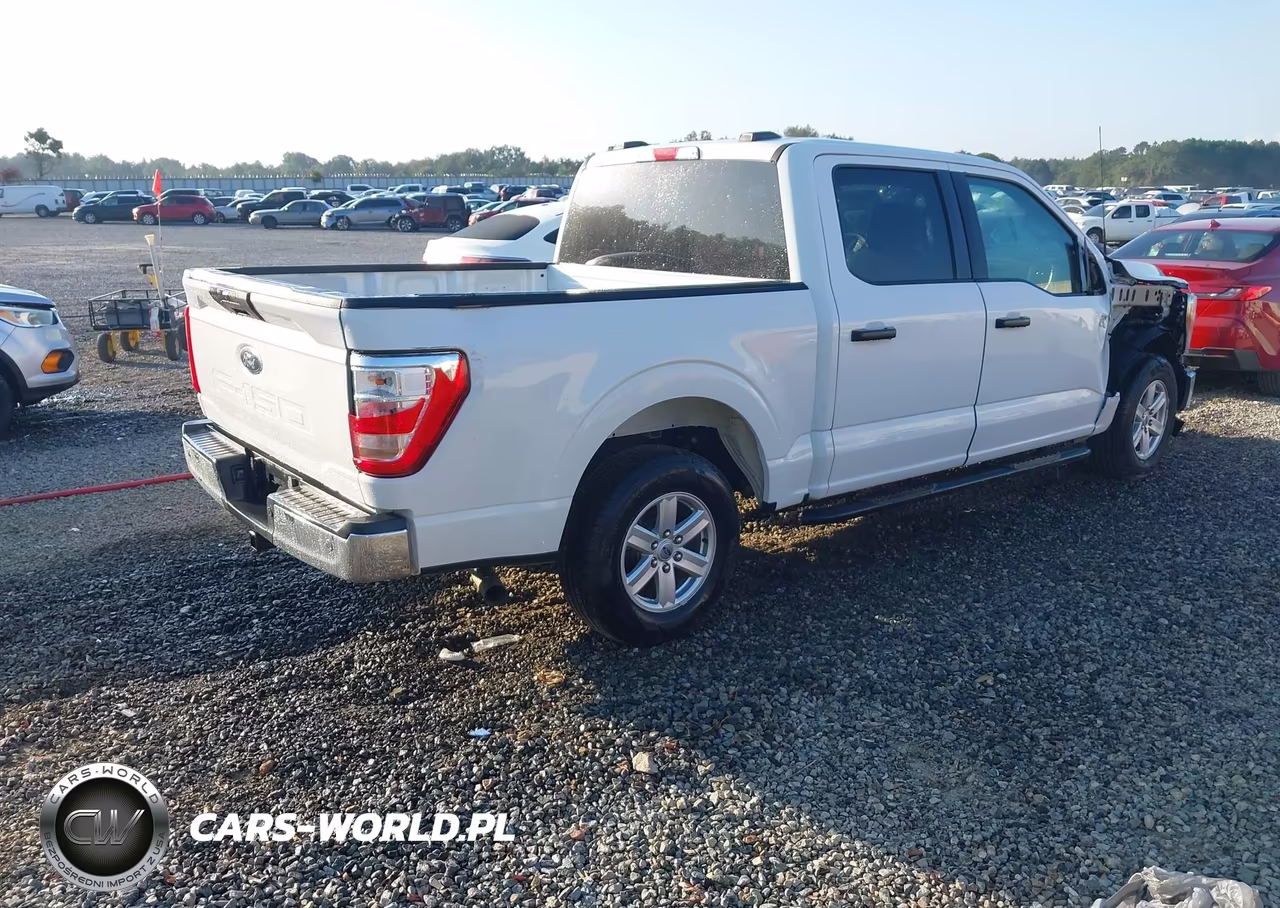 2023 Ford F-150 Xl VIN:1FTEW1C53PFB08315 - 4