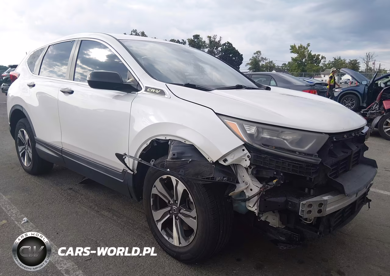 2017 Honda Cr-V Lx – zdjęcie 1 z 15