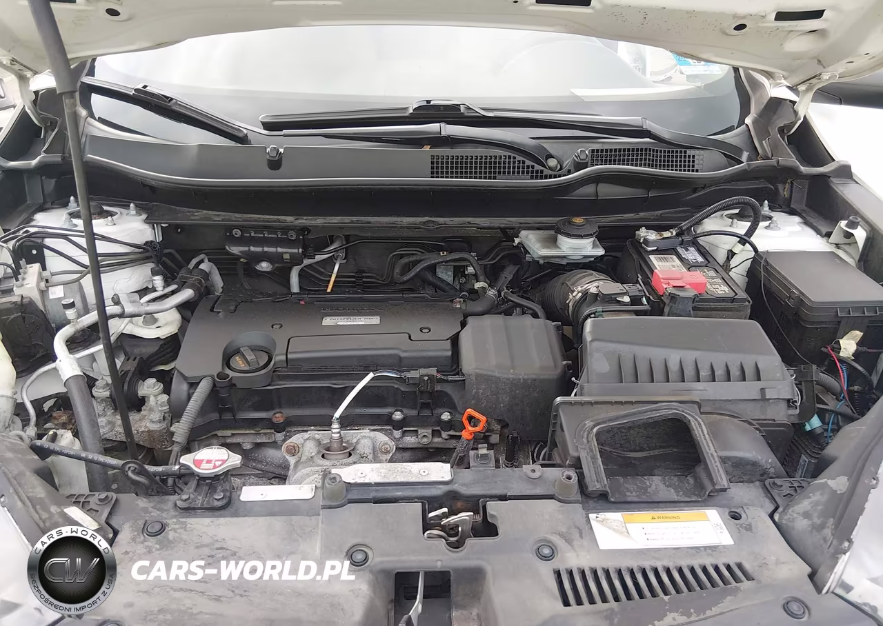 2017 Honda Cr-V Lx VIN:5J6RW5H36HL005239 - 10