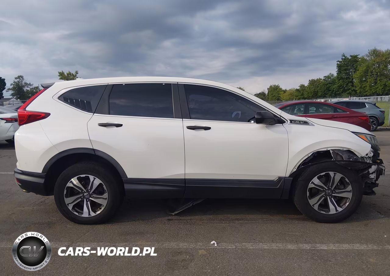 2017 Honda Cr-V Lx VIN:5J6RW5H36HL005239 - 12