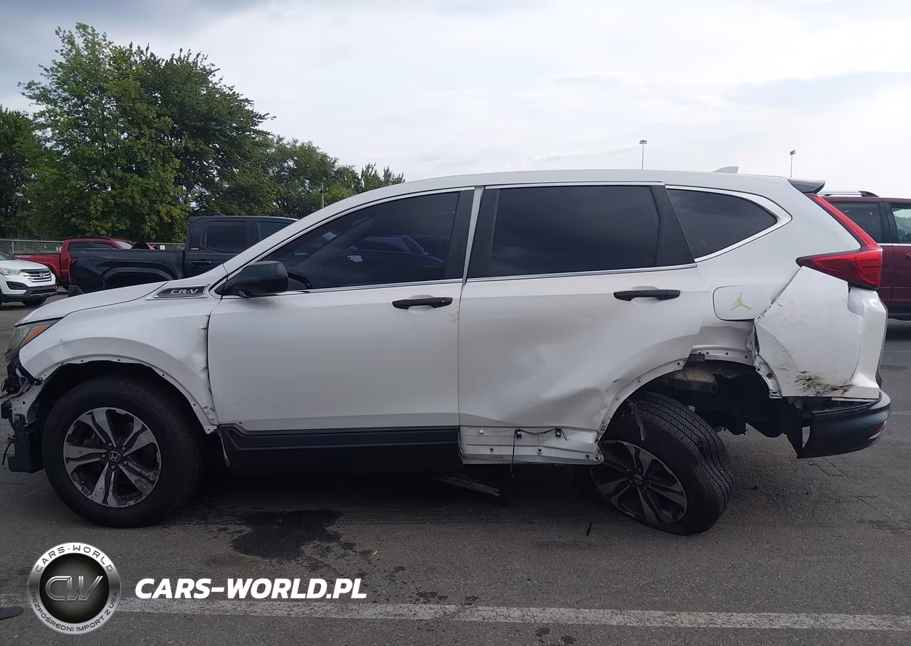 2017 Honda Cr-V Lx VIN:5J6RW5H36HL005239 - 13