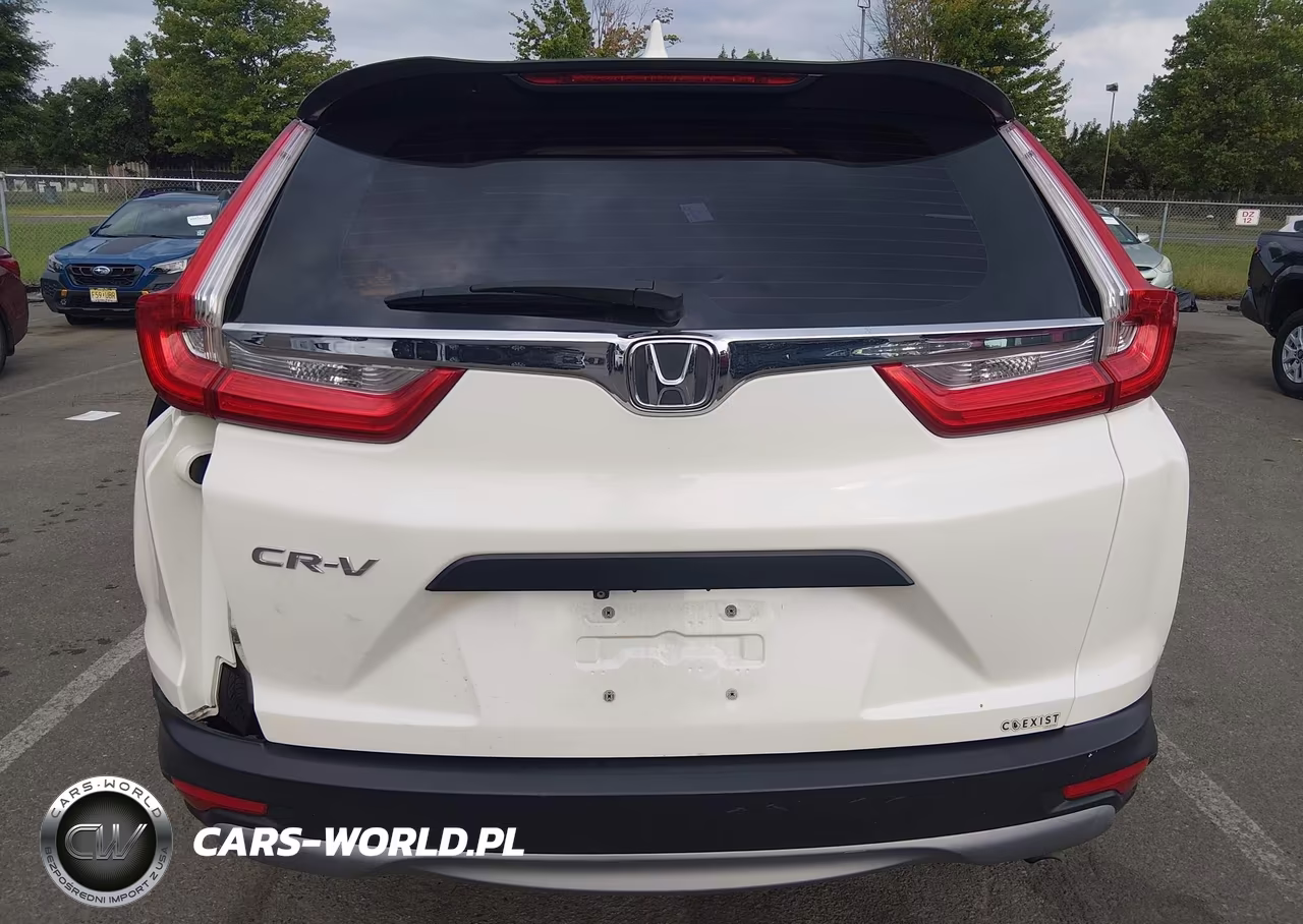 2017 Honda Cr-V Lx VIN:5J6RW5H36HL005239 - 15