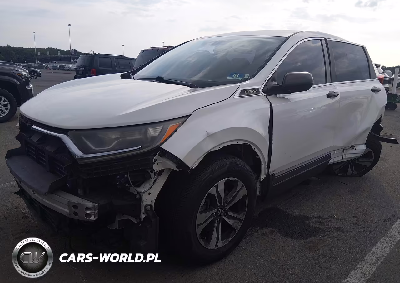 2017 Honda Cr-V Lx VIN:5J6RW5H36HL005239 - 2