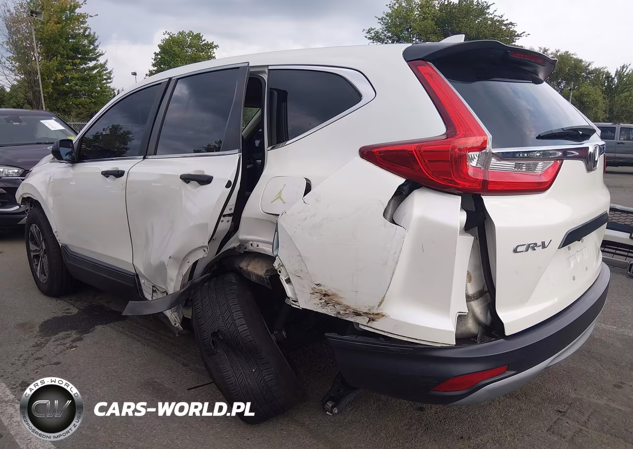 2017 Honda Cr-V Lx VIN:5J6RW5H36HL005239 - 3