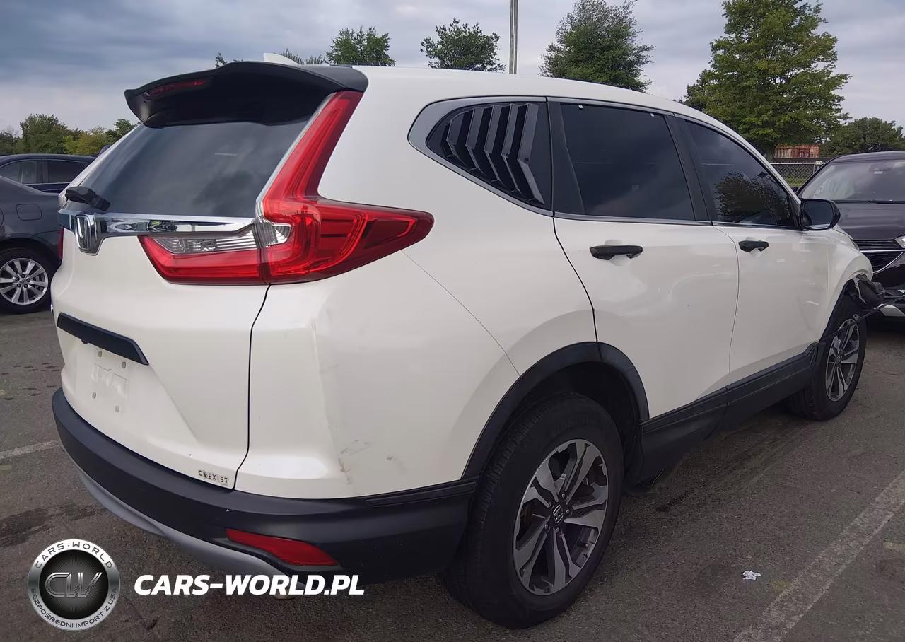 2017 Honda Cr-V Lx VIN:5J6RW5H36HL005239 - 4