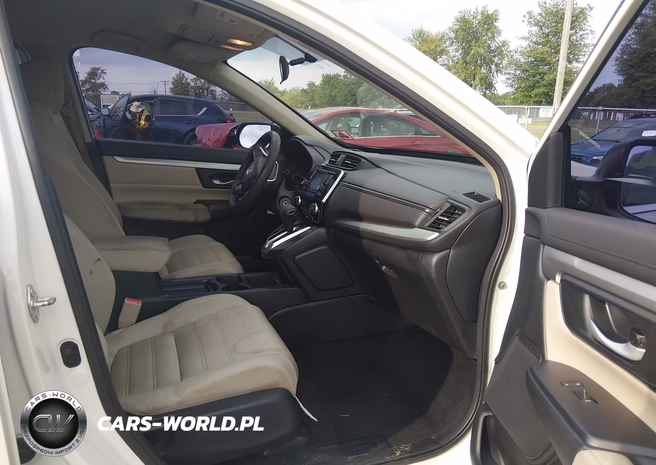 2017 Honda Cr-V Lx VIN:5J6RW5H36HL005239 - 5