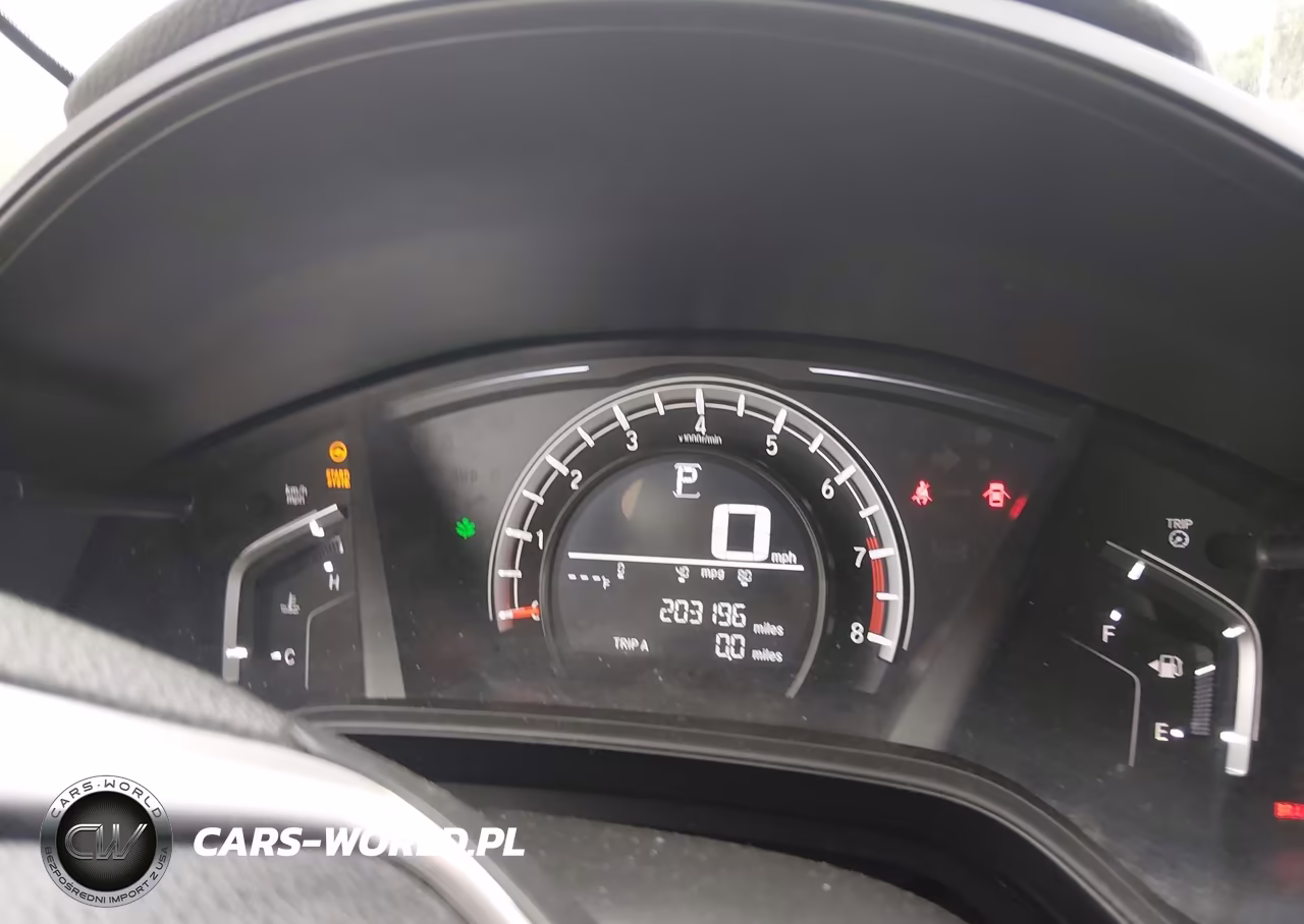2017 Honda Cr-V Lx VIN:5J6RW5H36HL005239 - 7