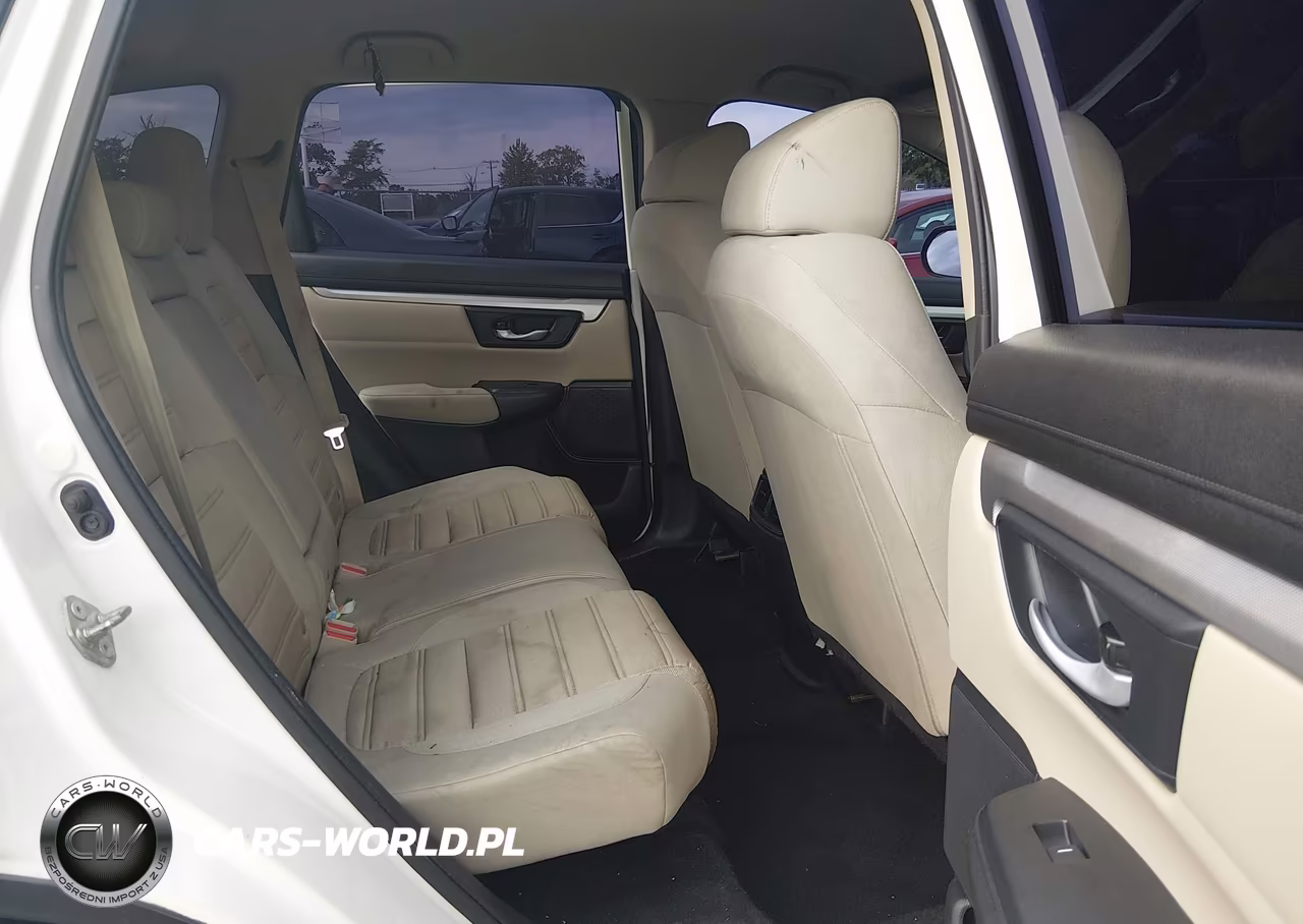 2017 Honda Cr-V Lx VIN:5J6RW5H36HL005239 - 8
